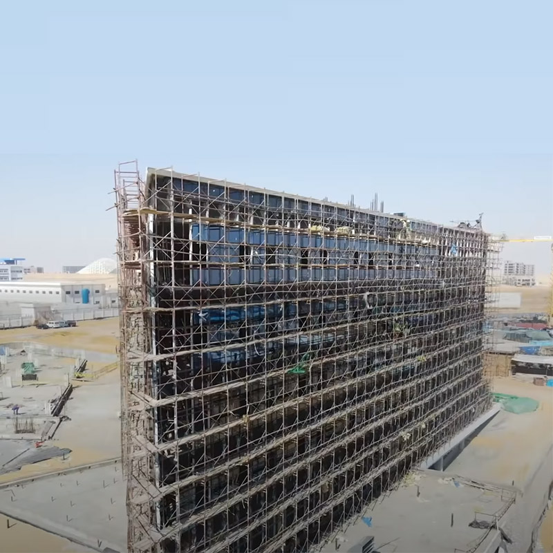 Mostakbal City - City Hall Progress