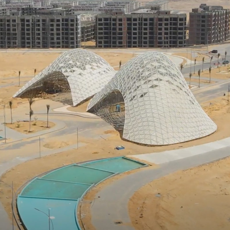 Mostakbal City Construction Updates - April 2022