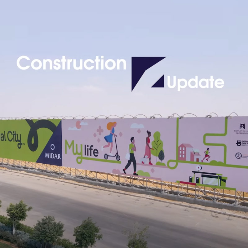 Mostakbal City Construction Updates - October 2023