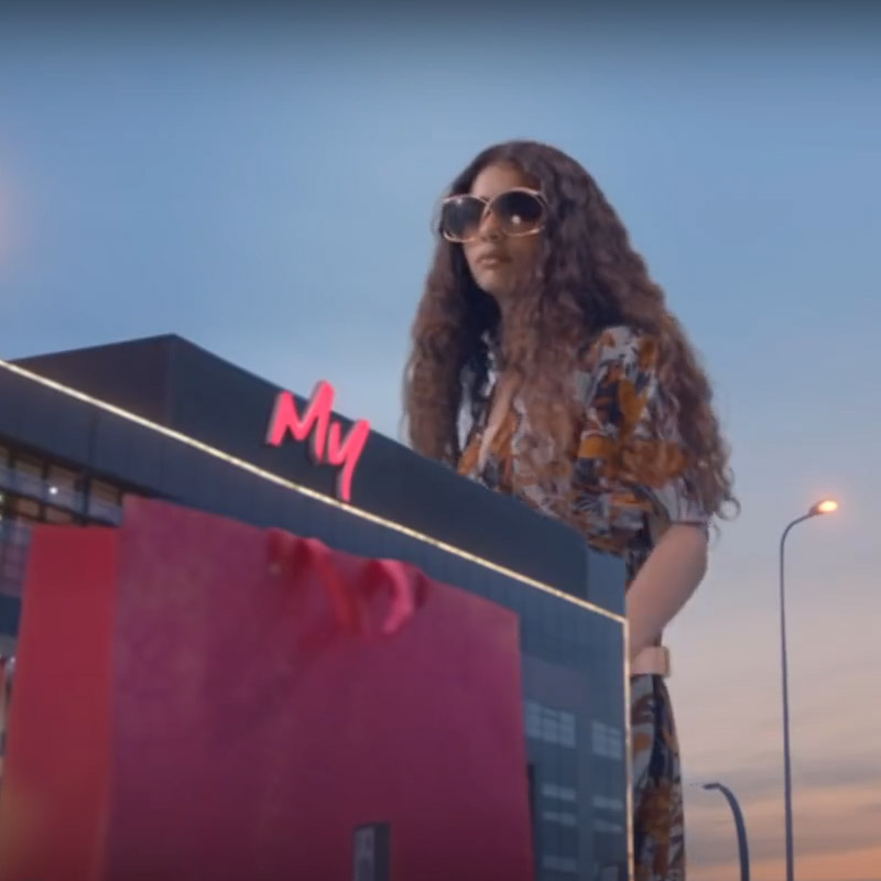 Mostakbal City TV Ad. 2019