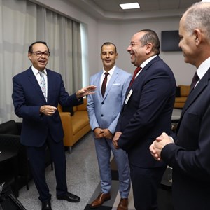 MIDAR Groundbreaking Ceremony for " MERCATO " - October 2023 34