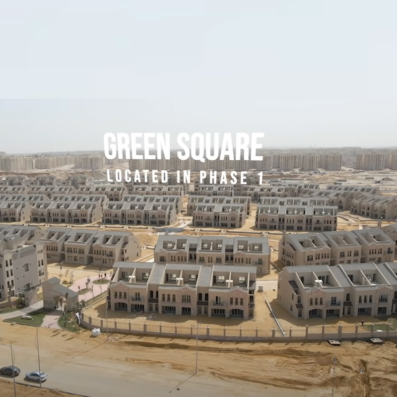 Mostakbal City Construction Updates January 2022