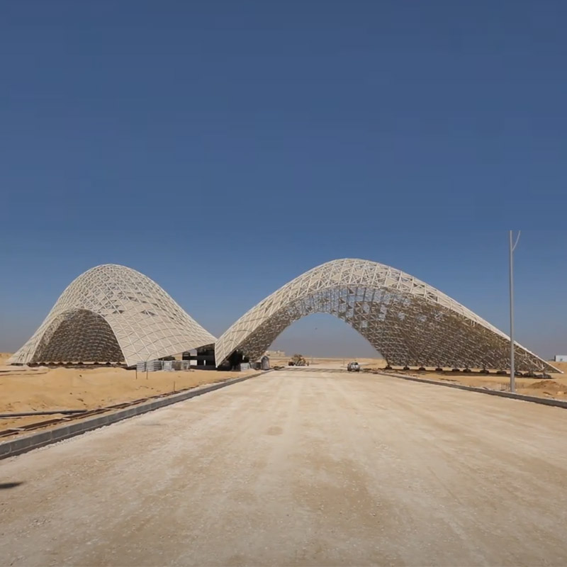 Mostakbal City Construction Updates June 2021