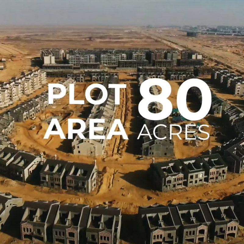 Mostakbal City Construction Update January 2020