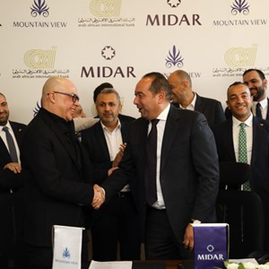 Midar , Mountain View & AAIB Escrow Account Signing Ceremony 3