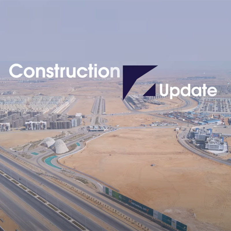 Mostakbal City Construction Updates - June 2023